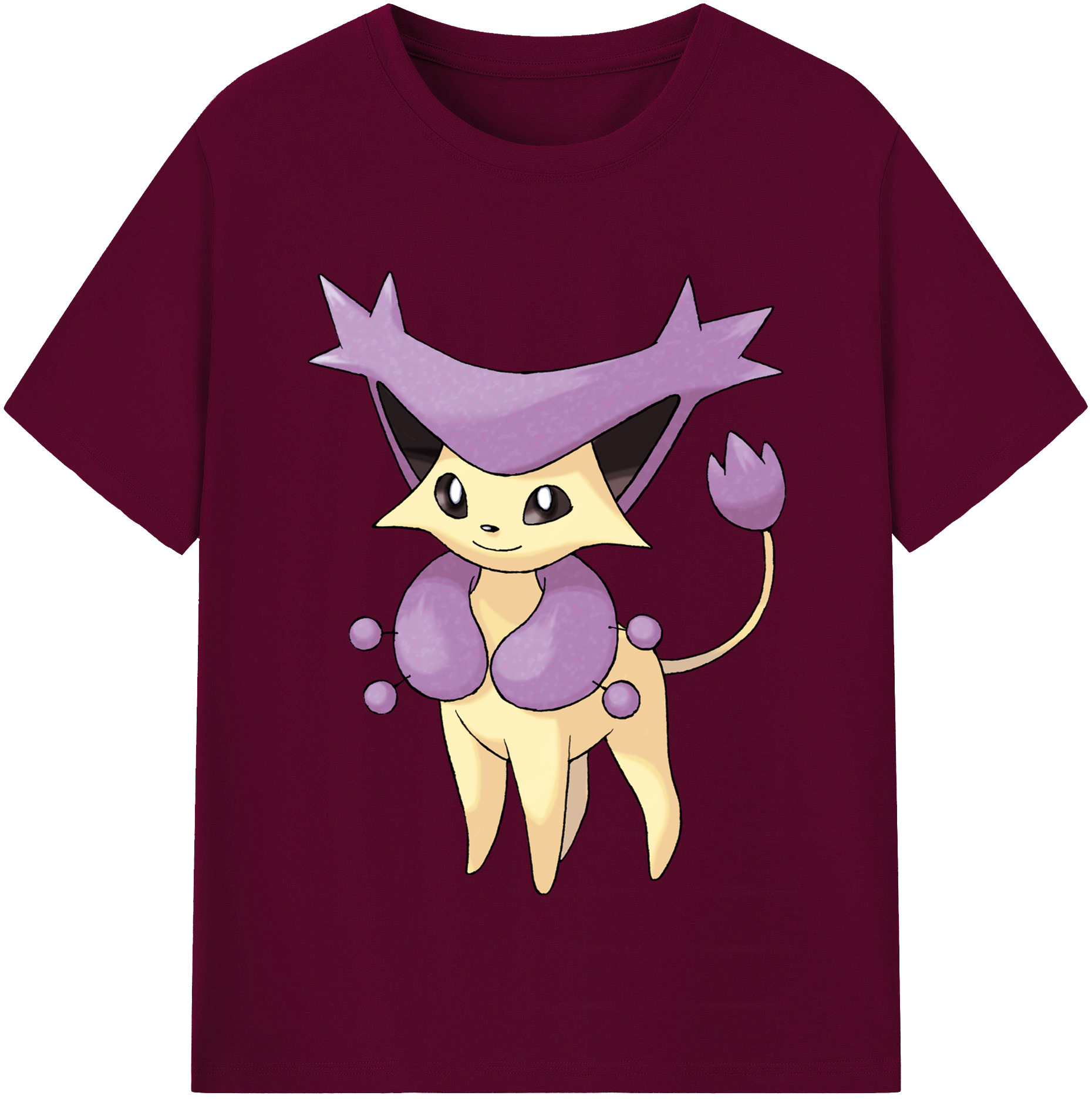 （画像用） ポケットモンスター Pokémon レディースカジュアルプリントTシャツ（綿100％）